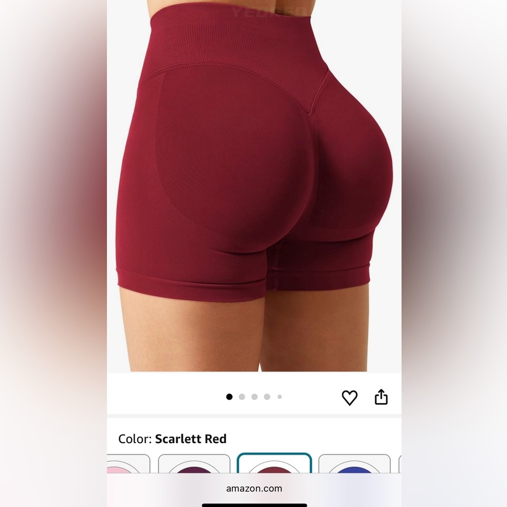Workout shorts